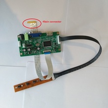 HDMI VGA EDP LCD Controller Board Kit Diy 40pin LED for NT156WHM-T00 1366*768 15.6"  Panel screen 2024 - buy cheap