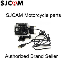 Sjcam capa de motocicleta impermeável, capa para sjcam série sj5000 original para série sj4000, capa de carregamento para sj5000 plus wifi 2024 - compre barato