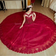 Vestido de noiva vermelho, vestido de noiva, vestido de casamento com lantejoulas, renda ilusão, decote em v 2024 - compre barato