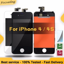 AAA Quality LCD Screen For iPhone 4 4S LCD Display Touch Screen Digitizer Assembly Replacement 2024 - buy cheap