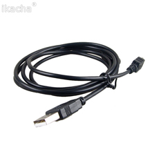 Cable de carga con puerto USB 1,5, 10 Uds., 2,0 m, para cámaras Canon, videocámaras, Interfaz de vídeo Powershot 2024 - compra barato