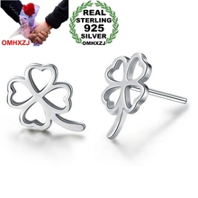 OMH wholesale Fashion A simple girl jewelry Happy four-leaf clover Stud earrings YS80 2024 - buy cheap