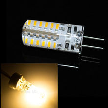 G4 48 SMD 3014 5W LED Cabinet Light Bulb Warm Pure White DC12V 320LM Silica gel 360 degree 5pcs/lot 2024 - buy cheap