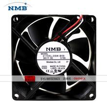 NEW NMB-MAT NMB 3110KL-05W-B59 24V 0.15A 8025 3lines frequency cooling fan 2024 - buy cheap
