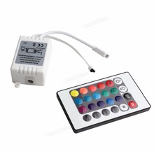 Controlador infrarrojo de 24 teclas, tira LED RGB, control remoto IR, 24 teclas, útil, gran calidad 2024 - compra barato
