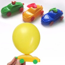 Coche de globos para niños, juguetes de experimentos de ciencia, juguetes de estudiante, bricolaje, Kit de construcción, NSV775, 1/5/10 Uds. 2024 - compra barato