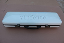 one white color new  Carbon fiber violin case 4/4 size 2024 - buy cheap