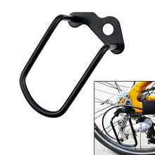 Bicycle Rear Derailleur Hanger Chain Gear Guard Protector Cover Mountain Bike Cycling Transmission Protection Iron Frame 2024 - buy cheap