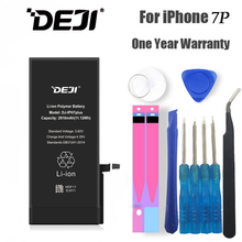 DEJI-Batería de polímero de litio Original para iPhone 7Plus, alta calidad, 2910mAh, reemplazo de baterías de teléfono móvil con Kit de herramientas gratis 2024 - compra barato