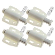 4 PCS White Magnetic Push To Open System Damper For Cabinet Cupboard Drawer 2024 - buy cheap