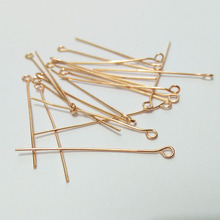 head pins eye pin needles earrings tassel charms materials bag accessories clasps connectorbracelets necklace Jewelry Findings 2024 - buy cheap