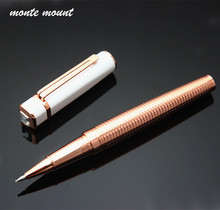 1pc Roller ball Pen with Rose gold diamond pen Gift Set Luxury Sign Pens Business Office Gift Writing Stationery 2024 - buy cheap