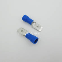 50PCS/LOT MDD2-250 MDD2.5-250 male Insulated Spade Quick Connector Terminals Crimp Terminal AWG MDD 2024 - buy cheap