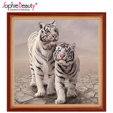 3D DIY Diamond Painting 100% Full Square Drill Cross Stitch Embroidery Tigers Worm Rhinestones Mosaic Home Decoration 2024 - buy cheap