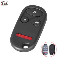 DANDKEY 3+1 Button 4 Buttons Auto Car Remote Key Shell Cover For Honda Accord CRV S2000 Civic Odyssey Key Fob Replacement 2024 - buy cheap