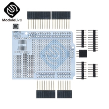 1Pcs Prototype PCB Development Bread Board Expansion Shield Board Breadboard Protoshield Module For Arduino  R3 One Diy Kit 2024 - buy cheap