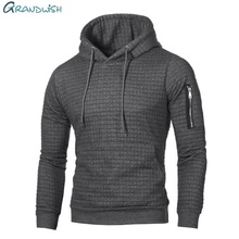 Grandwish Men Hoodies Spring Autumn Sportwear Casual Long Sleeve Solid Sweatshirts New Brand Male Drawstring Clothing 4XL ,GA177 2024 - buy cheap