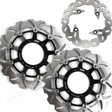 For Honda CB900F HORNET 2002 2003 2004 2005 2006 Front Rear Brake Disc Disk Rotor Kit CBF CB F 900 CB900 900F 02 03 04 05 06 2024 - buy cheap