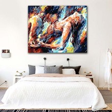 DIY colorings pictures by numbers with colors Passionate couple abstract picture drawing painting by numbers framed Home 2024 - buy cheap