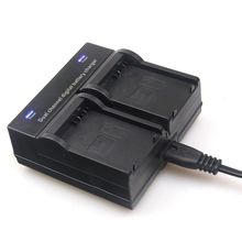 Dual Channel Battery Charger LP-E8 For Canon EOS Rebel T5i T4i T3i T2i 700D 650D 2024 - buy cheap