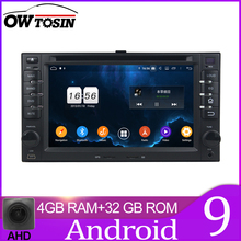 Owtosin 6" Car Radio Video Player Navigation GPS Android 9.0 For Kia CEED Cerato Carens Carnival Lotze Morning Rio Optima Car 4G 2024 - buy cheap