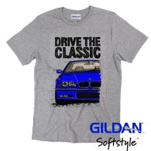 New Drive The Classic Germany Classic Legend Car E36 Blue Car Logo T Shirt Greyt Shirts Fashion 2019 Ner T-Shirt Tee Shirts 2024 - buy cheap