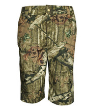 Summer Army Fan Loose Bionic Camouflage Shorts Men's Hunting Shorts Cotton Thin Breathable Casual Fishing Hiking Camping Shorts 2024 - buy cheap
