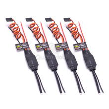 4pcs/lot  BLHeli Series 12A ESC electronic Speed Controller with 1A 5V BEC for QAV 180 210 250 quadcopter FPV multicopter 2024 - buy cheap