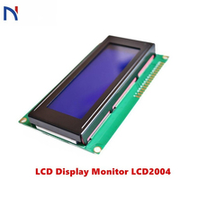 Monitor de tela lcd lcd2004 2004 20x4 5v personagem tela de luz de fundo azul e iic i2c para arduino mega r3 2024 - compre barato