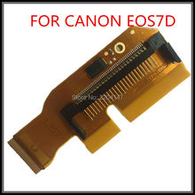 100%new original 7D card slot cable for canon 7D Card slot with flex slr Camera repair parts free shipping 2024 - buy cheap