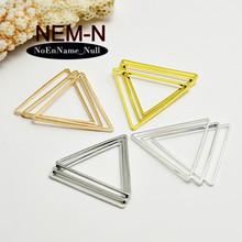 20pcs ZHU RU 24*1mm Funnel tent hanger sail shape Charms Pendants for Jewelry Making DIY Handmade Craft Accessories 2024 - buy cheap