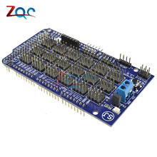 Для Arduino датчик Mega Module Shield V2.0 V2 для Arduino ATMEGA2560 ATMEGA 2560 R3 ATMEGA1280 1280 ATmega8U2 ATMEL AVR 2024 - купить недорого