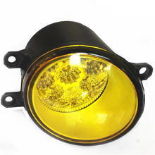 Golden Eye DRL LED Fog Lights Lamps For TOYOTA Corolla Axio Fielder ALTIS SEDAN Fielder Auris AURIS RAV 4 CAMRY 2006-2014 2024 - buy cheap