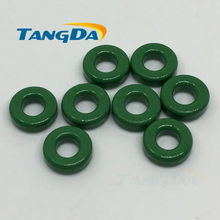 6 3 2 insulated green ferrite core bead 6*3*2mm magnetic ring magnetic coil inductance interference anti-interference filter AA 2024 - buy cheap
