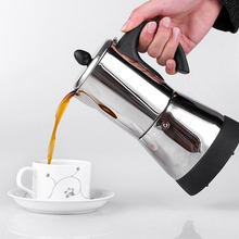Máquina elétrica de café expresso, latte, fogão, mocha 2024 - compre barato