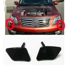 Headlamp washer nozle cover for KIA Borrego Mohave 2008-2015 984502J000 984602J000 98450 2J000 98460 2J000 2024 - buy cheap