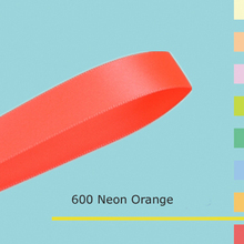 (100yards/lot ) 3.5" (89mm)Single Face Satin Ribbons 2024 - buy cheap