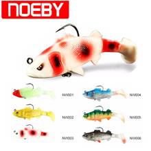 NOEBY 3Pcs 65mm 8g / 2Pcs 95mm20g Lead Head Soft Bait Fishing Lure Jig Wobbler Swimbait Pesca Leurre Peche Isca Artificial Bait 2024 - buy cheap