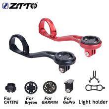 ZTTO-Soporte frontal para bicicleta, para Garmin, Ojo de gato, Bryton, Ordenador de bicicleta, GPS, Go Pro, cámara deportiva, todo en uno 2024 - compra barato