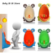 Frog Plastic Baby Boys Children Pee Potty Toilet Training Kids Urinal Bathroom 2024 - buy cheap