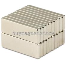 10pcs N35 Bulk Super Strong Strip Block Bar Long Magnets Rare Earth Neodymium 30 x 10 x 3 mm ndfeb Neodymium magn 2024 - buy cheap