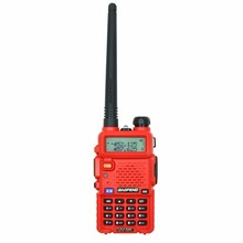 409 магазин фабрика uv5r RED136-174MHZ/400-480 MHZ двухсторонняя рация Двухдиапазонная Мобильная рация baofeng UV-5R 2024 - купить недорого