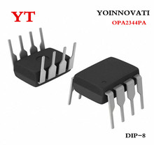 OPAMP IC OPAMP GP R-R 1MHZ DUAL 8DIP 2344 OPA2344 OPA2344P, 5 unids/lote 2024 - compra barato