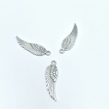 JunKang Diy free enthusiastic wings маленький кулон браслет ручной работы ожерелье колье аксессуары соединитель 2024 - купить недорого
