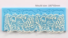 Luyou luyou molde de silicone para fondant em formato de flor, ferramenta de decoração para bolo fm882 2024 - compre barato