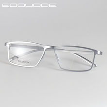 High quality Pure Titanium Glasses Frame Optical Glasses Frame Men's Prescription Glasses Frame glasses P8184 2024 - buy cheap