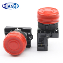 DIANQI Ten suits XB2 bp42 ep42 xb2-ep42  pushbutton with waterproof cover switch push button switch 2024 - buy cheap