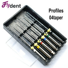 Dental Profiles 04 Taper Endodontic Rotary Files Engine Use For Root Canal Treatment Dentistry Instrument 2024 - buy cheap