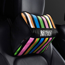 Memory Foam Pillow Neck Car Headrest Pillow Car Interior Accessories Styling For SEAT leon ibiza altea alhambra 2024 - buy cheap
