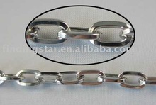 FREE SHIPPING 4 Meters Oval Cable Chain 9x6mm findings M28451 2024 - buy cheap